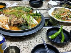 -真利味·脊骨火锅·正宗韩国料理(韩乐坊店)