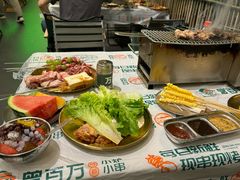 -曾百万小炉小串自助烧烤(高新店)