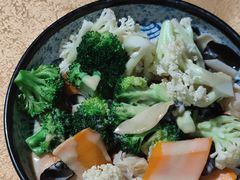 -安乐茶饭·手工素菜·高空景观餐厅(千灯湖店)