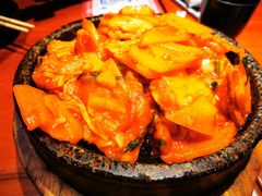 辣白菜土豆片-鑫日千里马朝鲜族小馆(总店)