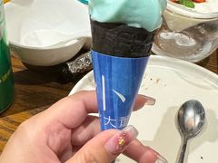 海盐冰淇淋-小大董·烤鸭(王府井apm店)