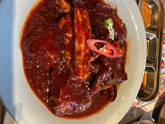 -草家酱蟹炭火烤肉店(珲春南路一店)