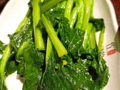 白灼广东菜心-佐敦茶餐厅(恒茂华城店)