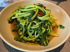炝炒鸡毛菜-日上三甘(三里屯店)