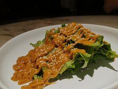麻酱油麦菜-绿茶餐厅(城西银泰城店)