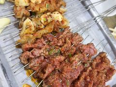 -海波肉串(金顶山大街店)