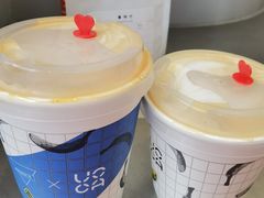 燕麦拿铁-Manner Coffee(IFS一楼店)