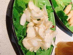 九年生百合-一叶一世界·素食餐厅(锦华万达店)