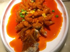 姑苏松鼠鱼-探花·意境江南菜·唐伯虎文化体验店·松鼠桂鱼(观前店)