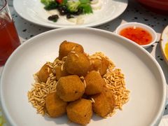 椒盐小豆腐-大树餐厅(朝阳大悦城店)
