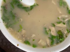 羊杂汤-老四烧饼铺(丽源路店)