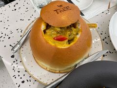 咖喱面包鸡-大树餐厅(朝阳大悦城店)