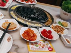 -韩宫宴炭火烤肉(南宁万达茂店)