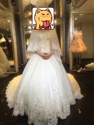 点击看大图 -韩国天使嫁衣婚纱礼服馆(上海旗舰店)