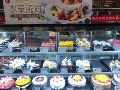 面包甜点陈列柜-85度C(苏州石路店)