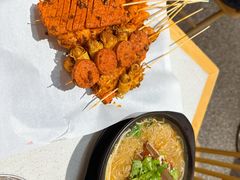 -张正麻辣串(宿州路店)