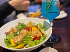 大虾芒果沙拉-bluefrog蓝蛙(皇庭广场店)