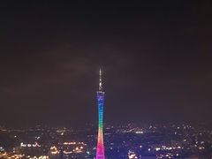 -广州柏悦酒店·悦吧·顶楼露天酒吧