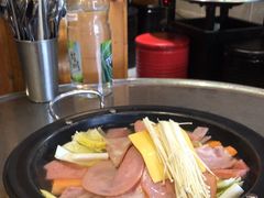 -山·烤辣鸡韩国料理(西溪路店)