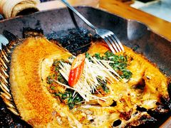 傣族香茅草烤鱼-雀舞云南菜(天津天河城购物中心店)