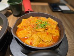 蒜香火腿包浆豆腐-云海肴·汽锅鸡·云南菜(广安门天虹店)