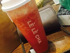 -LELECHA乐乐茶(上海五角场万达广场店)