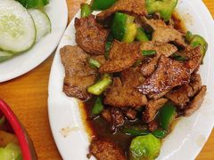 青椒炒猪肝-台湾风味小吃(长乐店)