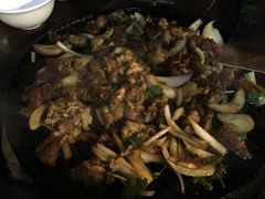 -燚店·铁板鱼蛙·烤肉·烤串(北新桥店)