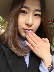 深灰蓝1-洋娃娃美甲美睫半永久工作室