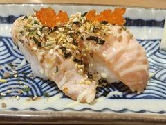 火焰虾握寿司-西月山居匠心创意料理(江汉路新佳丽广场店)
