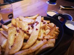 招牌薯条-Goose Island Brewhouse鹅岛精酿啤酒酿造工坊餐厅