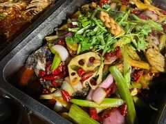 金牌烤鱼-大湾金牌万州烤鱼(沙河店)