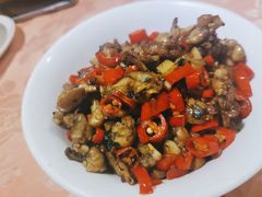 小炒紫苏田鸡-小辣椒(华富店)