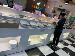 自助调料区-梦航彩虹之约自助餐厅(华府天地店)