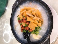 脆鱼皮艇仔粥-美景家宴