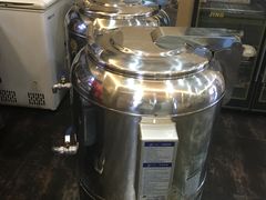 自助取餐区-金达莱冷面百年石锅饭(宾馆胡同店)