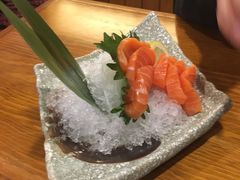 三文鱼刺身-三月居酒屋(青年大街店)