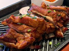 -百彦蒙古包·碳烤羊排·手抓羊肉(万江首店)
