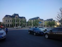 -东港音乐喷泉广场