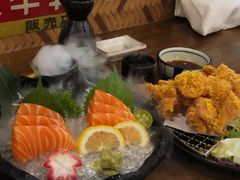 三文鱼刺身-小川洋风料理(街道口店)