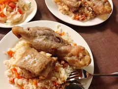 豪华腿排饭-巴依家新疆手抓饭(菱角湖万达店)
