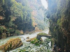 -马岭河峡谷风景区
