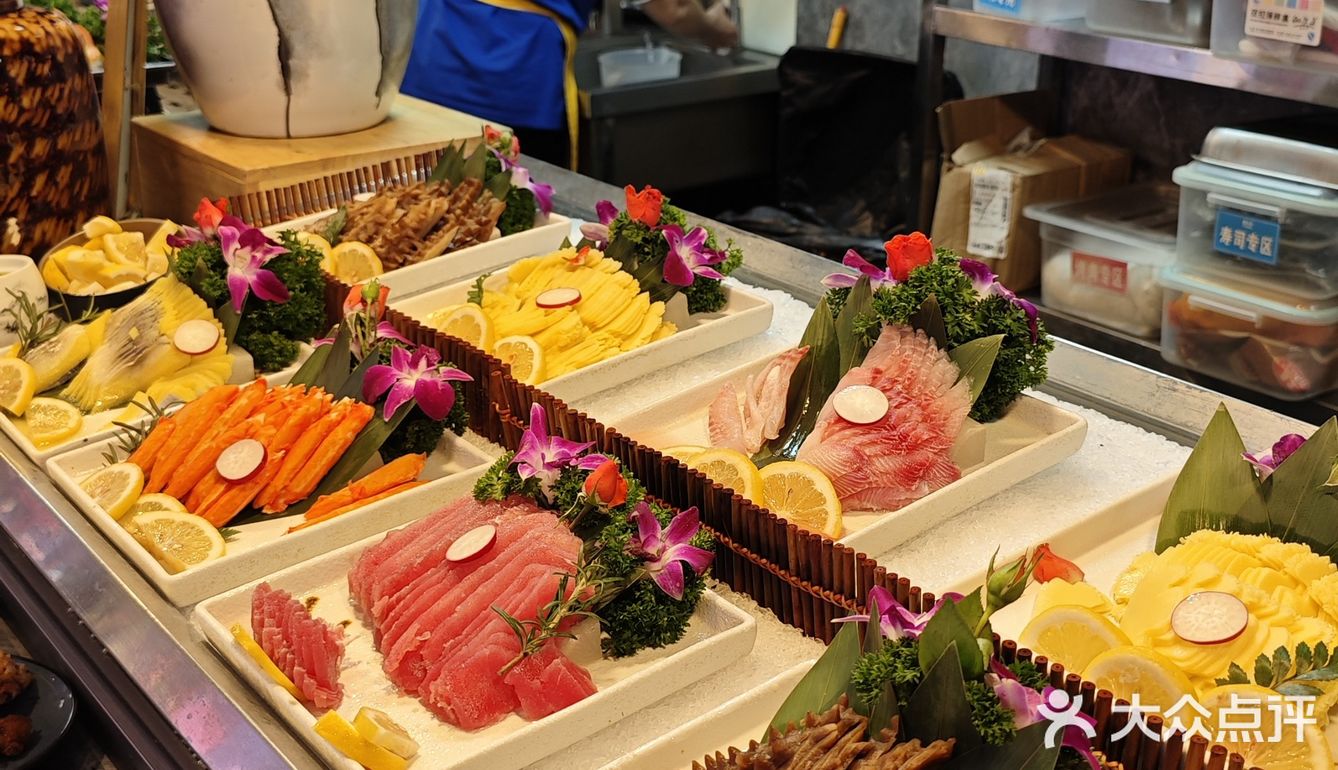 快乐自助大饱口福
