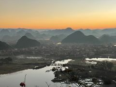 -普者黑风景区-青龙山