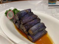 捞汁茄子-名轩·蟹味馆(陆家嘴店)
