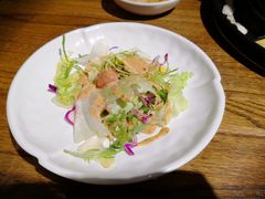 蔬菜沙拉-釜山火炉韩式炭火烤肉(欧洲城店)