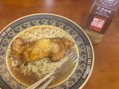 鸡扒公仔面-世记咖啡(氹仔外卖店)