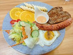 高丽乐思brunch早午餐-高力乐面包咖啡厅(西塔店)
