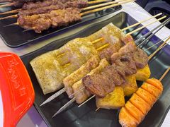 -钳小柒·小龙虾蓝龙王烧烤夜宵(长寿路店)