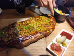 蜜汁猪肋排-Famous肥猫墨西哥音乐餐吧(五棵松华熙LIVE店)